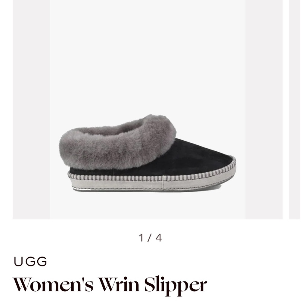 Women’s Ugg Wrin slipper size 7